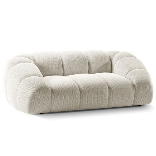 Micadoni Diana dvojmiestna pohovka 214 × 114 cm - Materiál nôh: plast
