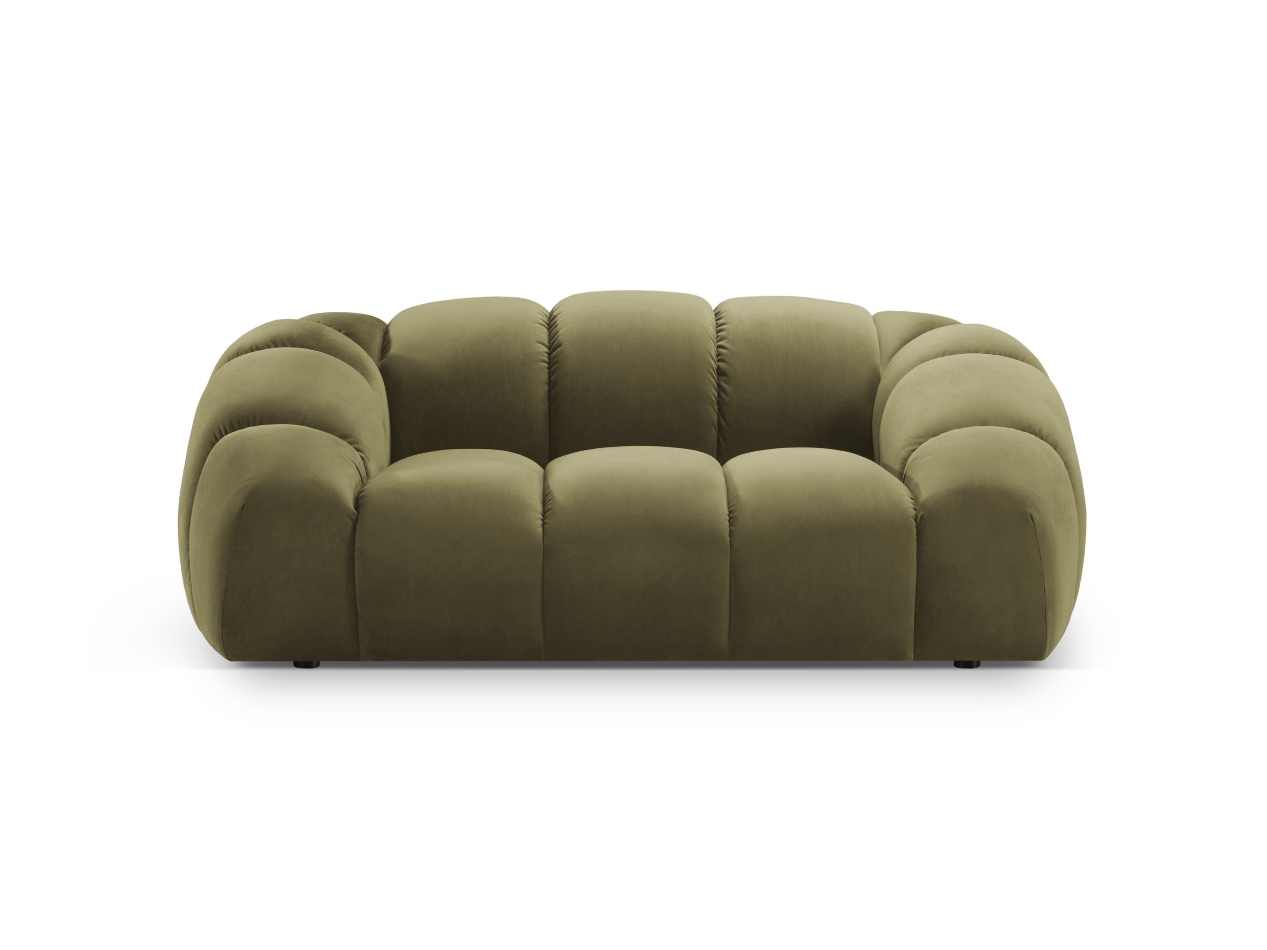 Micadoni Diana dvojmiestna pohovka 214 × 114 cm - Zamat Salvador (Sal08) - Zelená