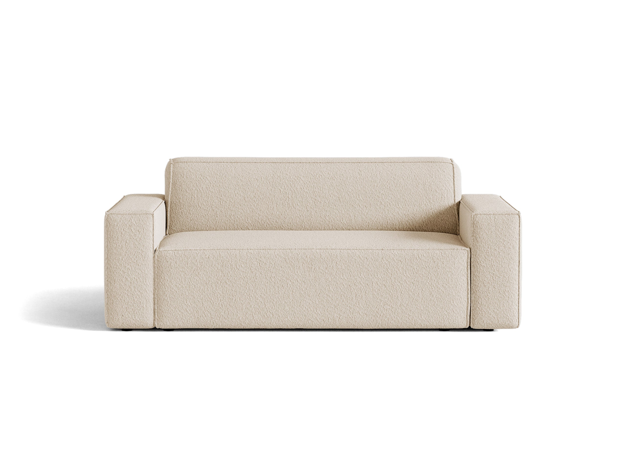 Micadoni Jodie dvojmiestna pohovka 175 × 99 cm - Buklé Baloo (Bal2074) - Béžová