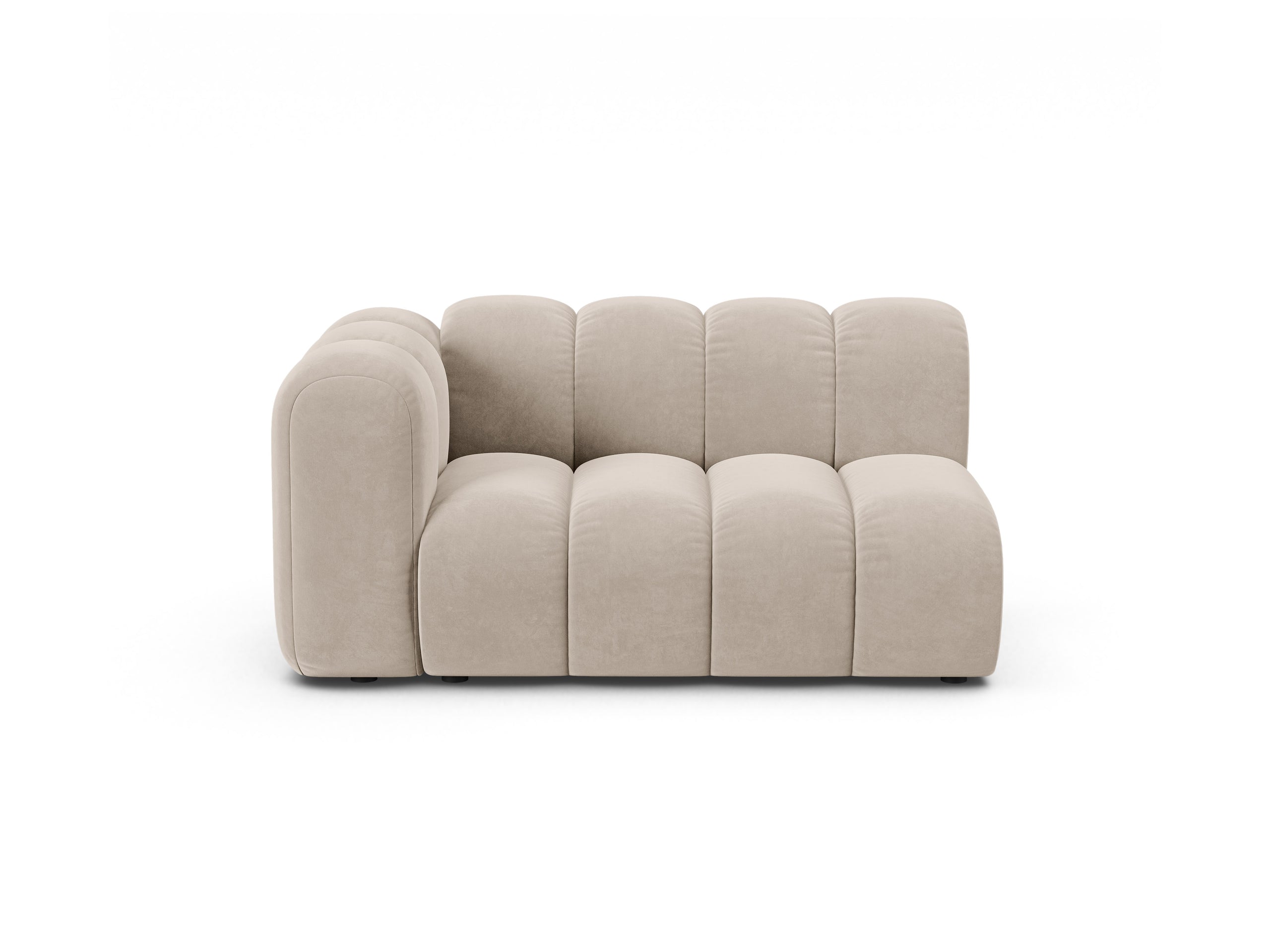 Micadoni Lupine modul sedačky s podrúčkou 145 × 95 cm