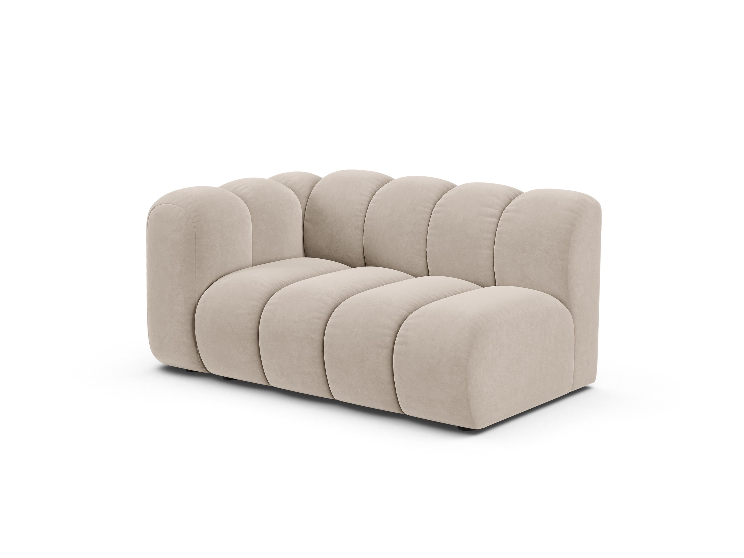 Micadoni Lupine modul sedačky s podrúčkou 145 × 95 cm