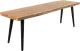 Dutchbone Alagon drevená lavica - 120 x 40 cm