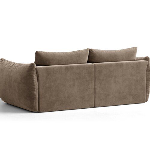 Micadoni Bloom trojmiestna pohovka 232 × 107 cm - Výška sedu: 42 cm