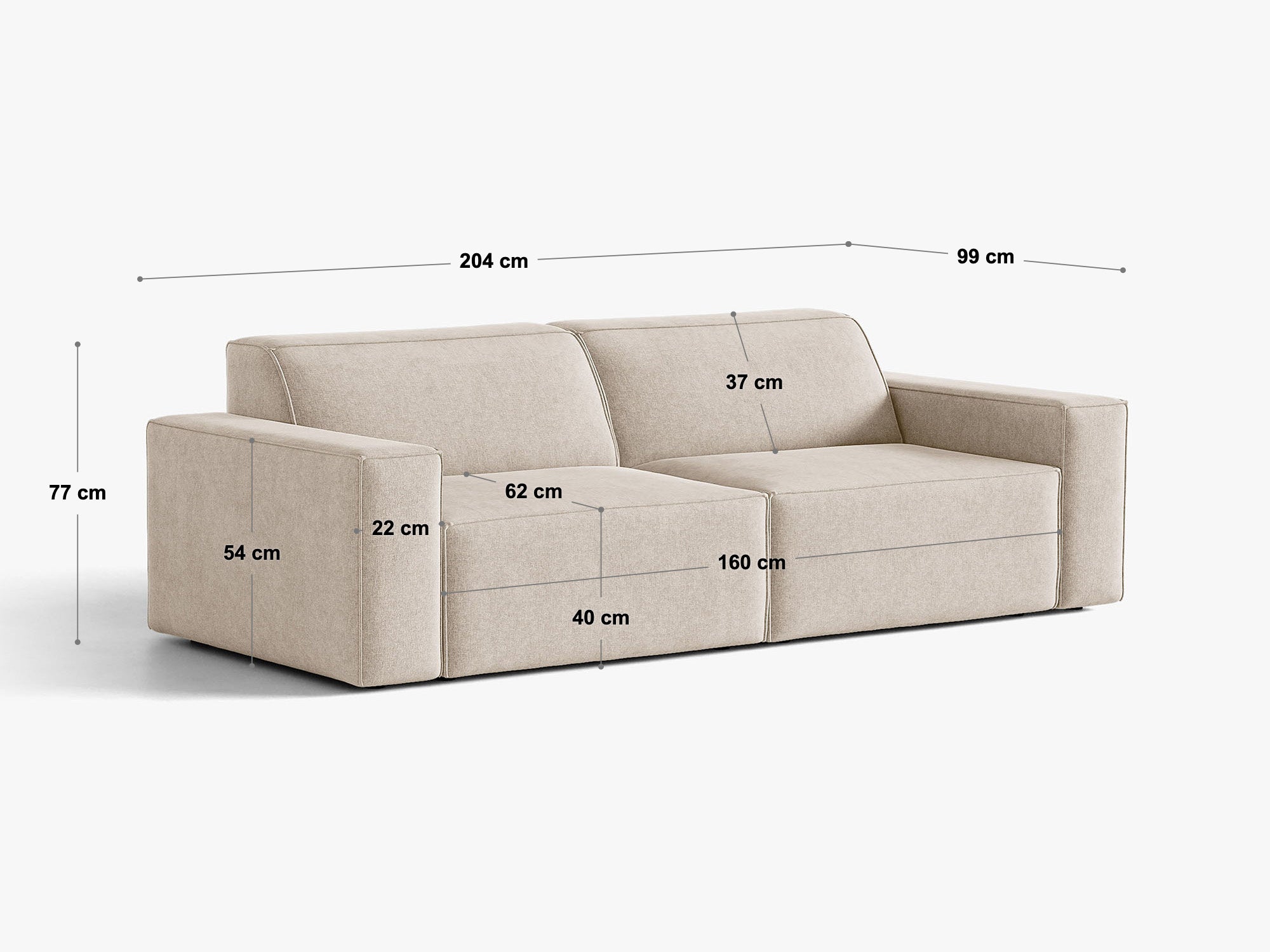 Rozmery produktu