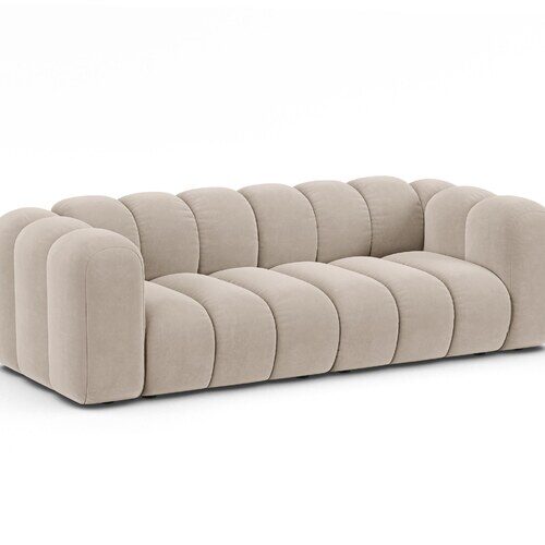 Micadoni Lupine trojmiestna pohovka 230 × 95 cm - Materiál nôh: plast