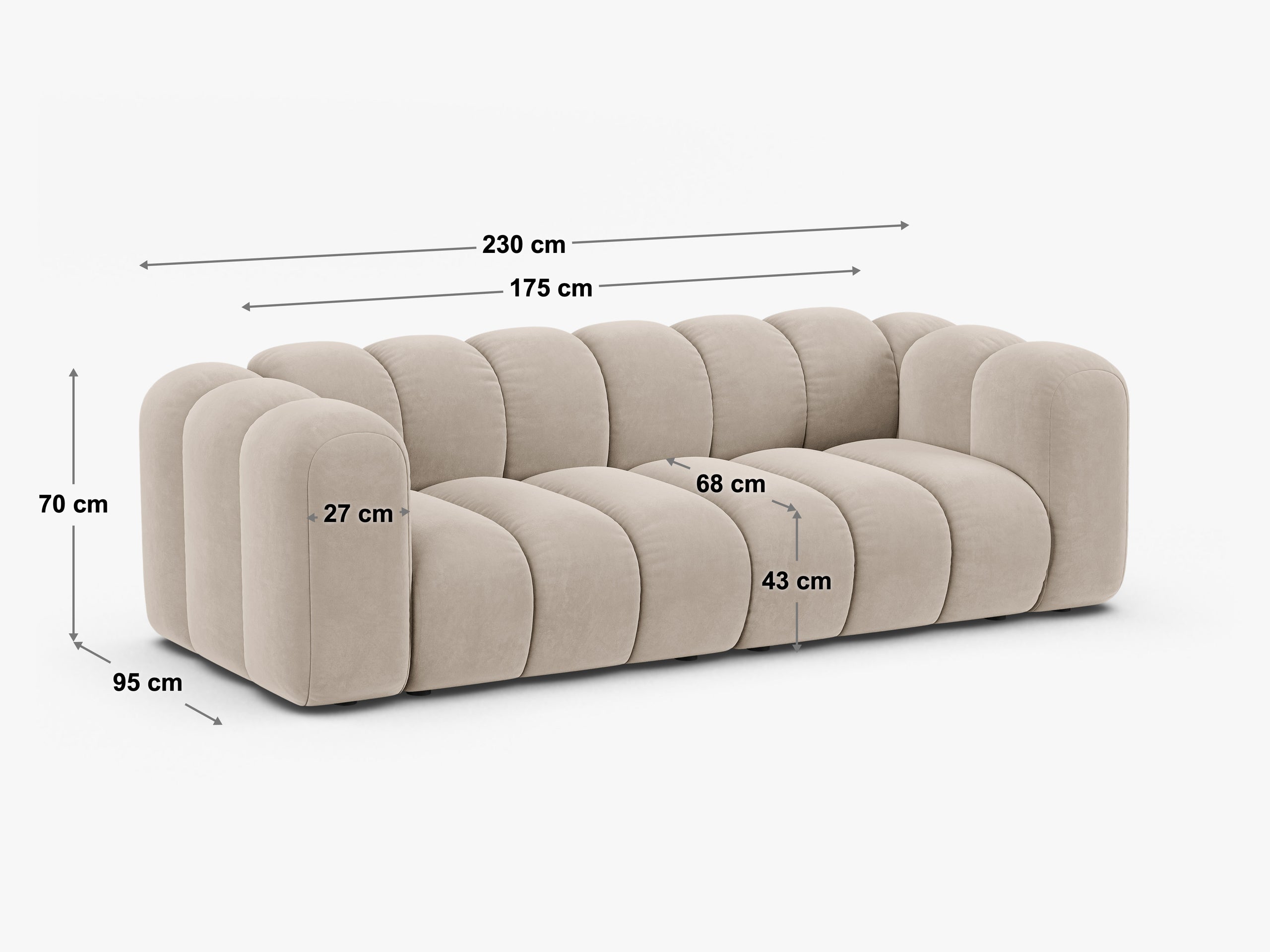 Rozmery produktu