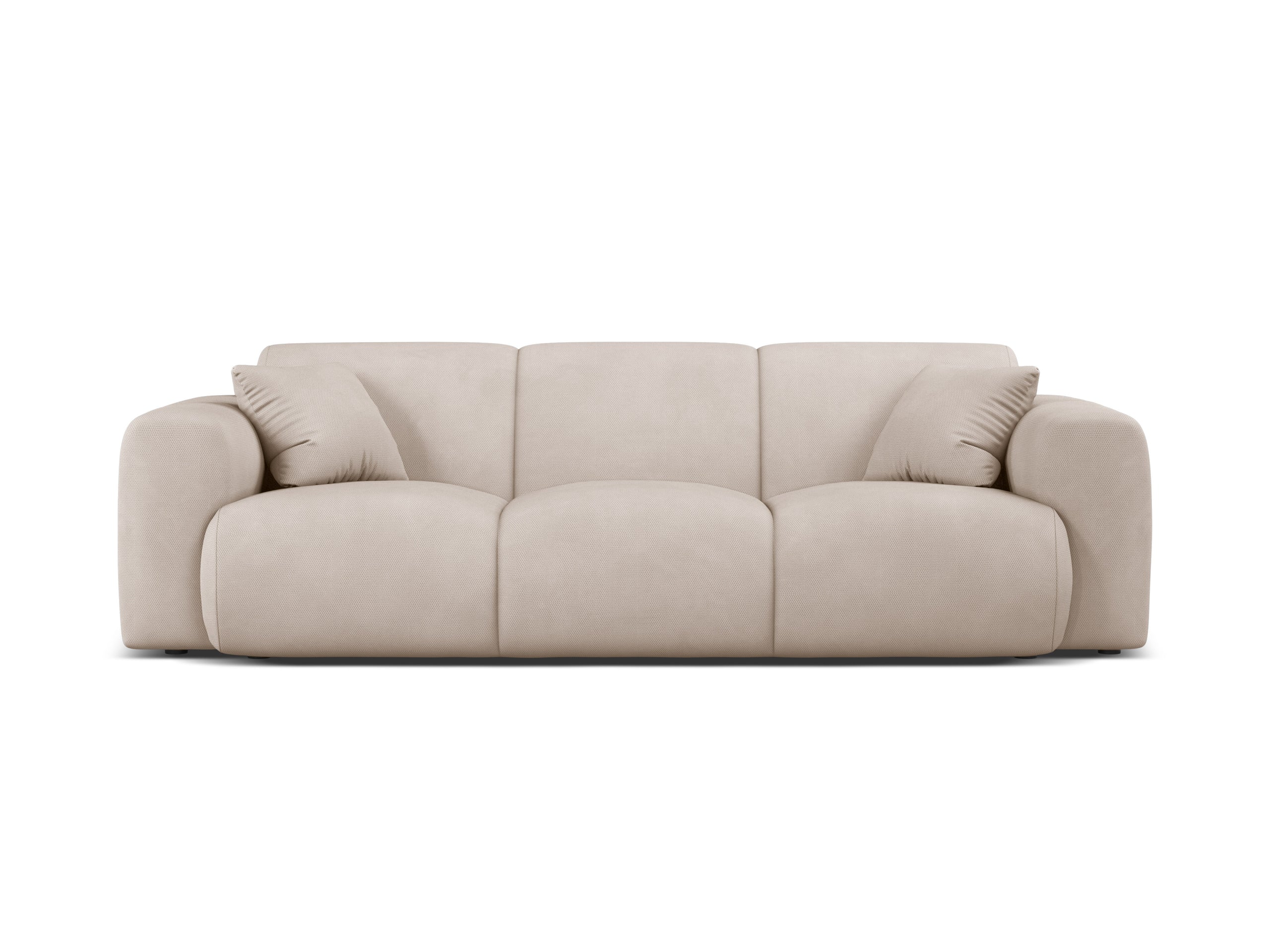 Micadoni Molino trojmiestna pohovka 235 × 100 cm - Ženilka Rebel (Reb25) - Béžová