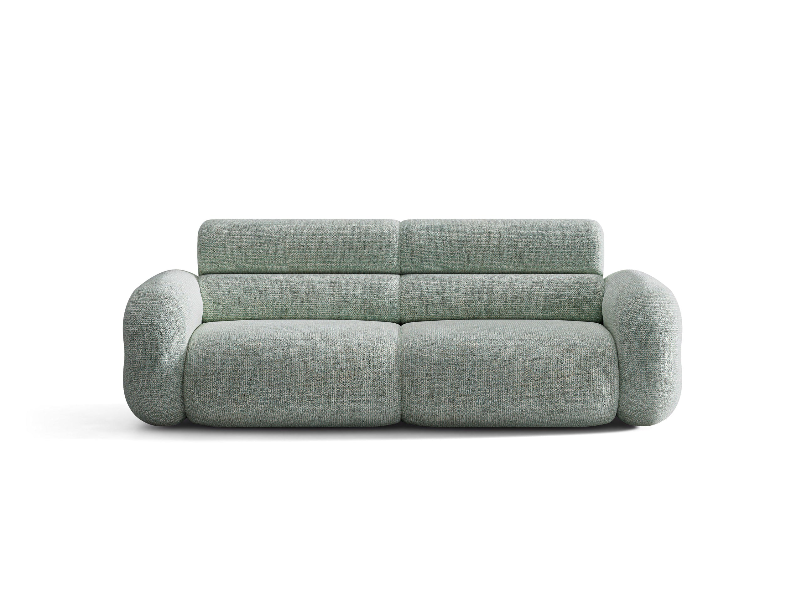 Micadoni Neo trojmiestna pohovka 220 × 100 cm - Ženilka SILENCIO (Sil72) - Tlmená modrá