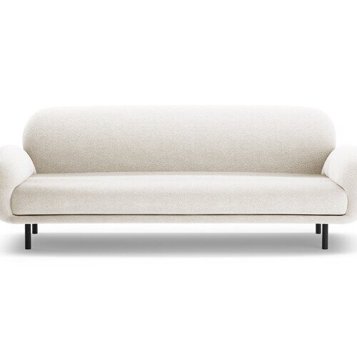 Micadoni Poppy trojmiestna pohovka 208 × 72 cm - Materiál nôh: kov