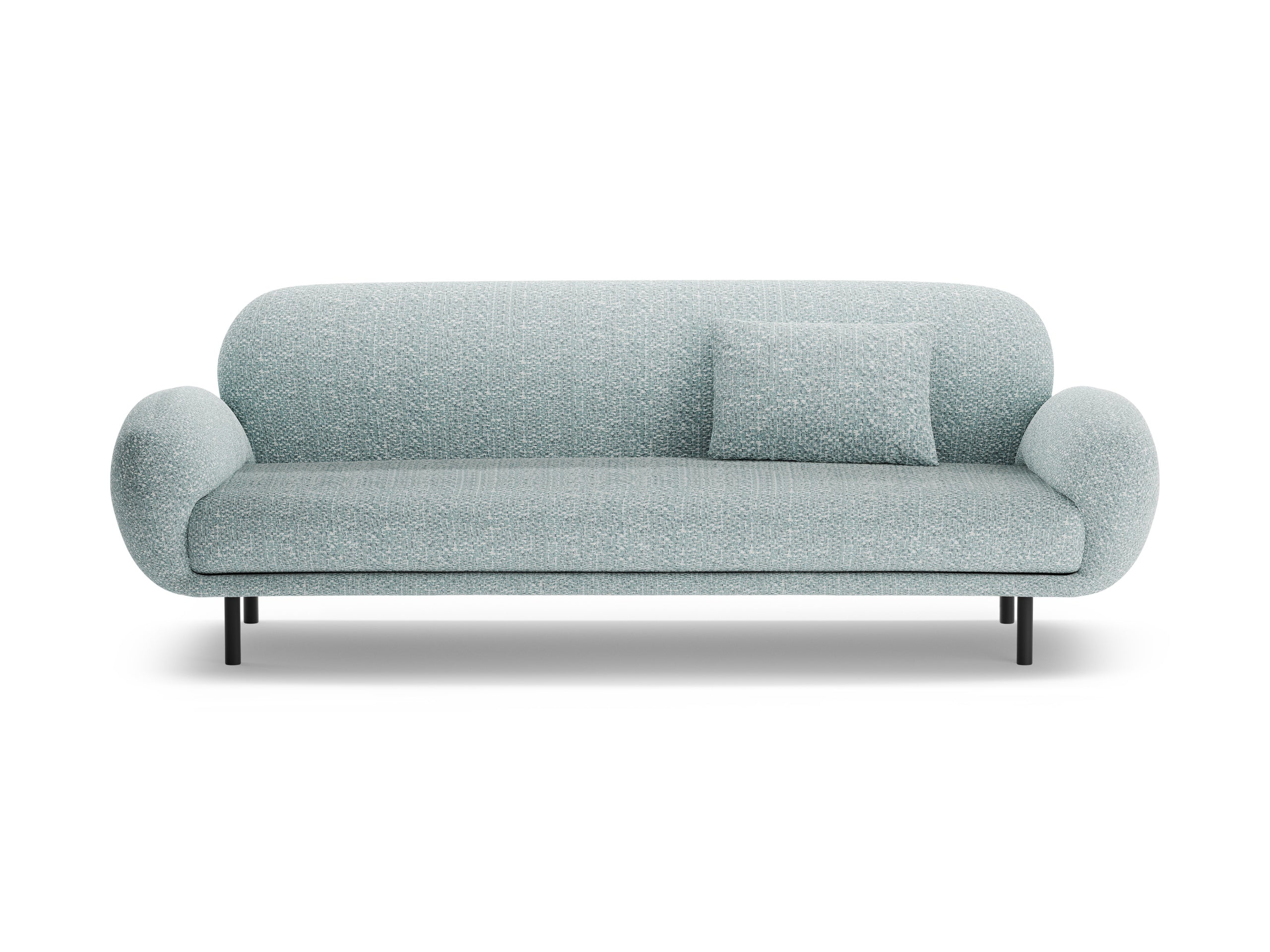 Micadoni Poppy trojmiestna pohovka 208 × 72 cm - Ženilka SILENCIO (Sil72) - Tlmená modrá