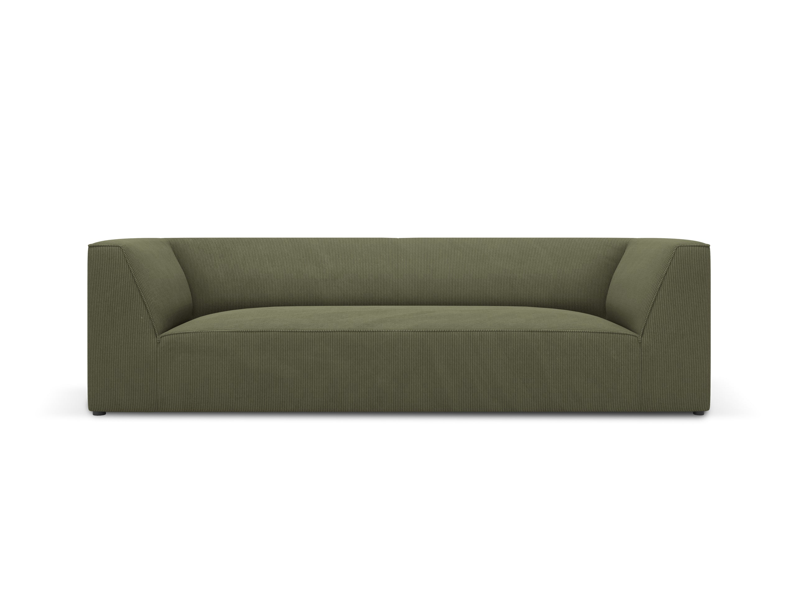 Micadoni Ruby trojmiestna pohovka 232 × 93 cm - Menčester Scala (Scafor) - Zelená