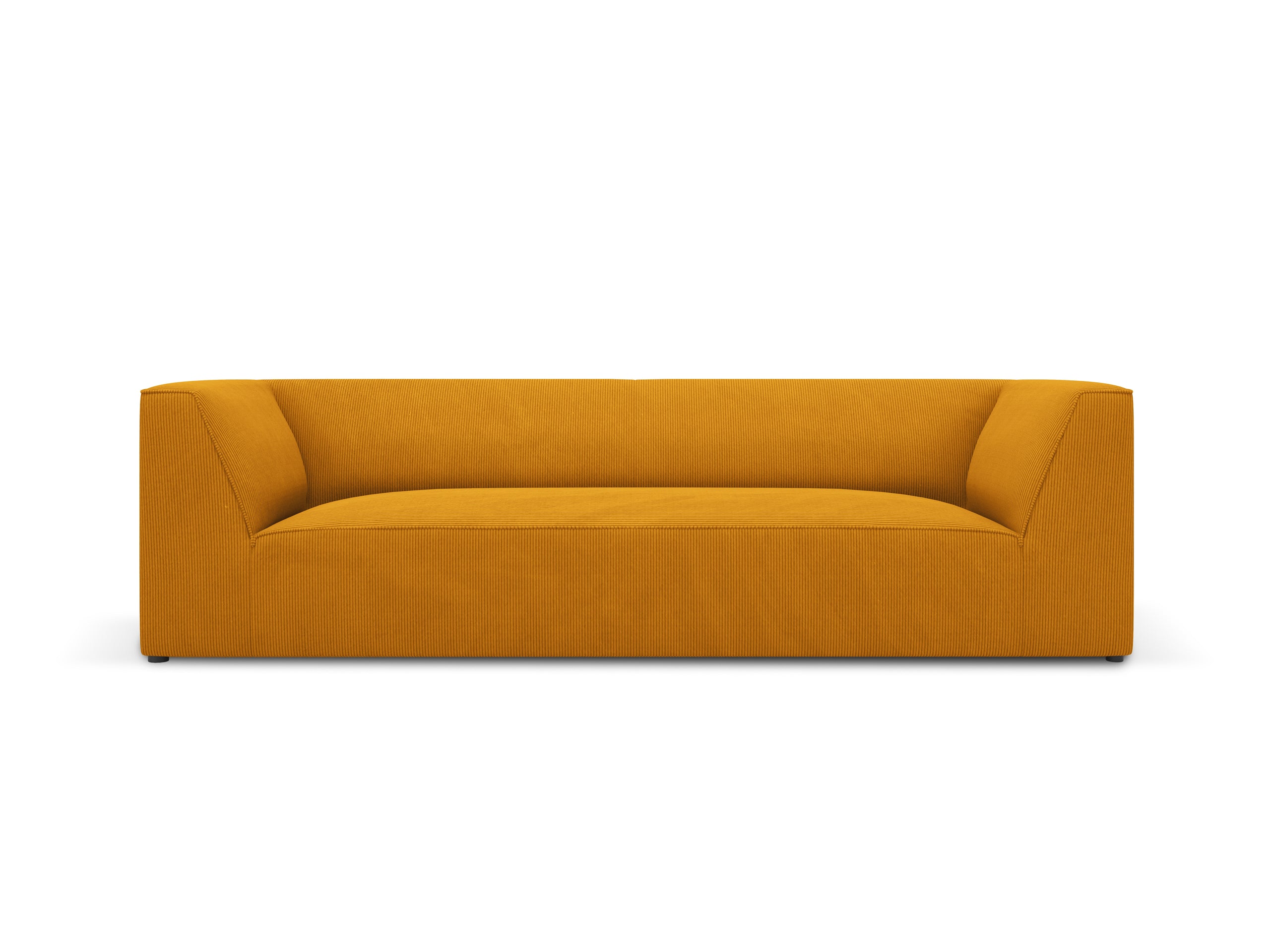 Micadoni Ruby trojmiestna pohovka 232 × 93 cm - Menčester Scala (Scamos) - Žltá