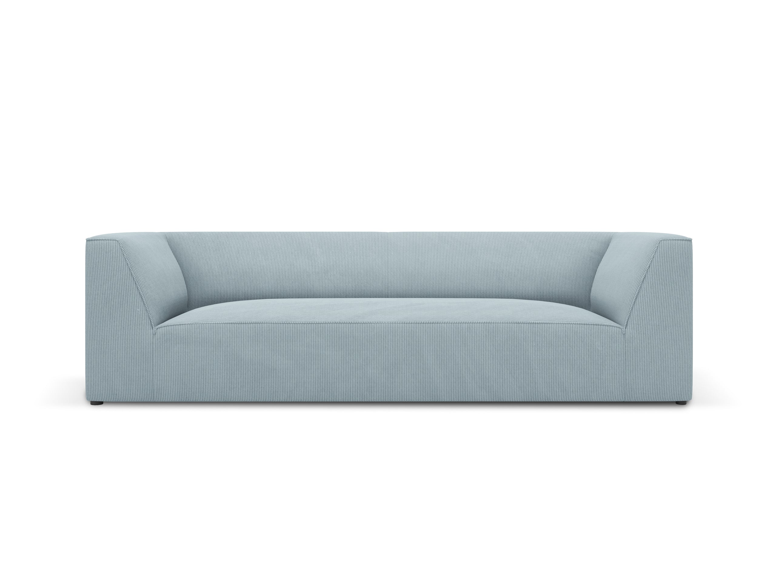 Micadoni Ruby trojmiestna pohovka 232 × 93 cm - Menčester Scala (Scasky) - Svetlomodrá