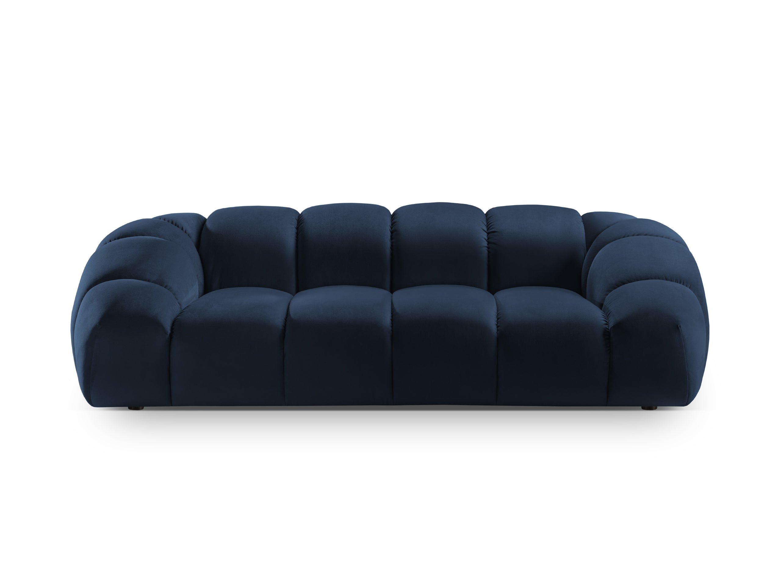 Micadoni Diana trojmiestna pohovka 234 × 114 cm - Zamat Salvador (Sal05) - Kráľovská modrá