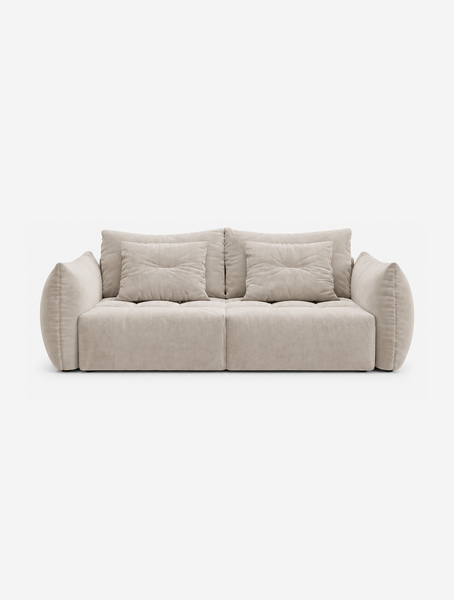 Micadoni Bloom rozkladacia trojmiestna pohovka 250 × 108 cm