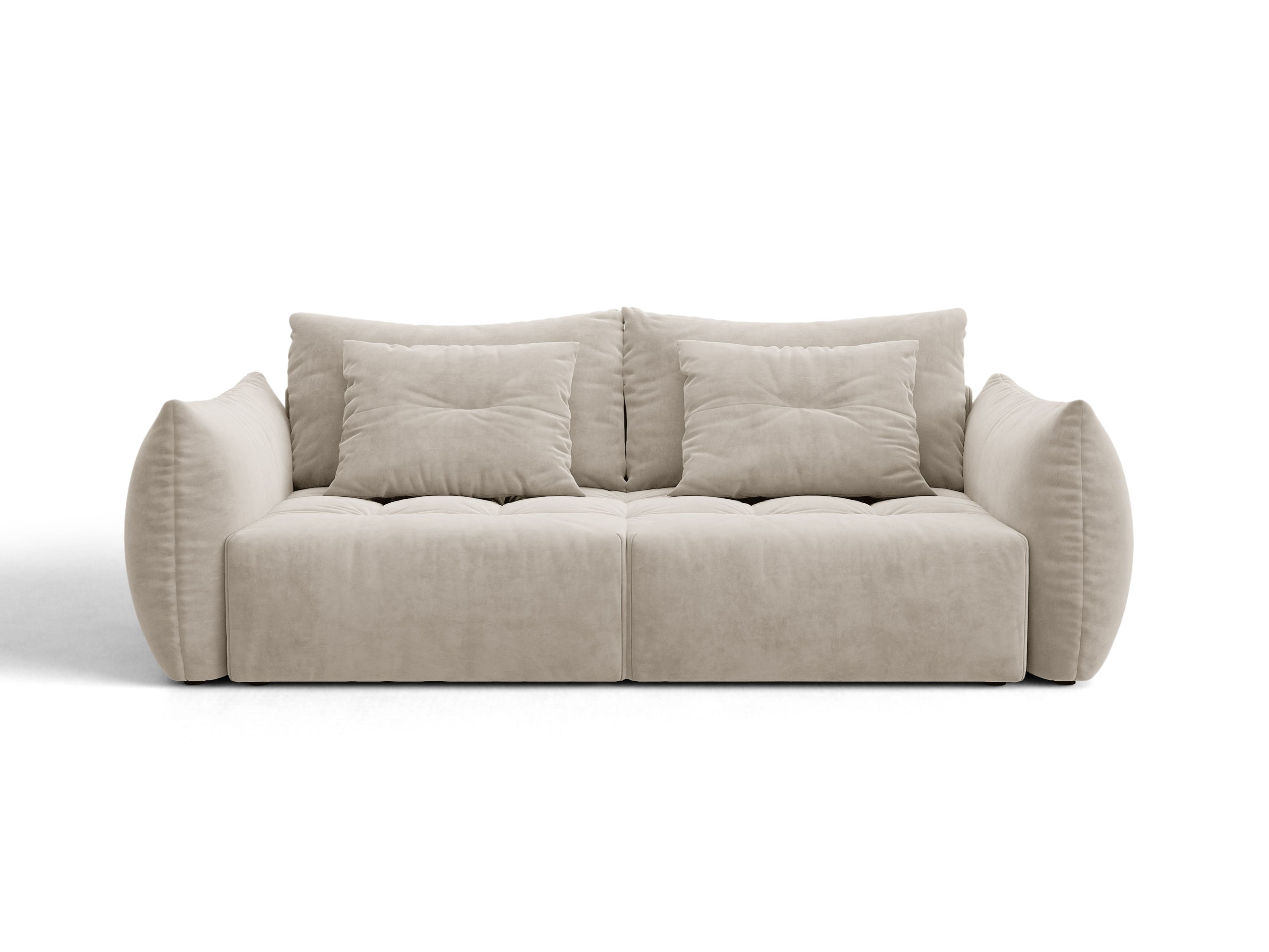 Micadoni Bloom rozkladacia trojmiestna pohovka 250 × 108 cm