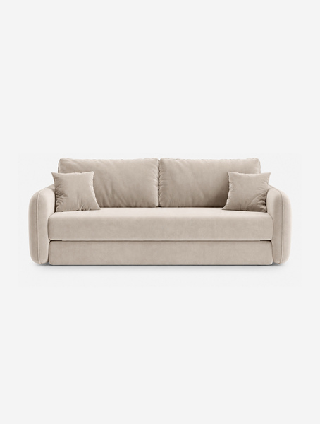 Micadoni Dormi rozkladacia trojmiestna pohovka 225 × 94 cm