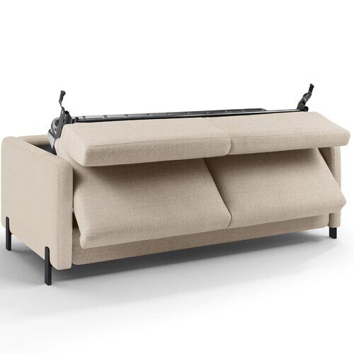 Micadoni Gloria rozkladacia trojmiestna pohovka 206 × 102 cm - Výška sedu: 51 cm