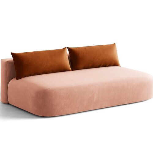 Micadoni Hena rozkladacia trojmiestna pohovka 205 × 112 cm - Materiál nôh: plast