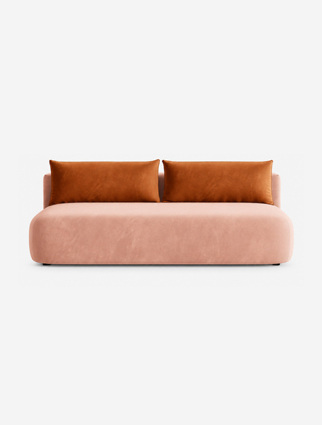 Micadoni Hena rozkladacia trojmiestna pohovka 205 × 112 cm