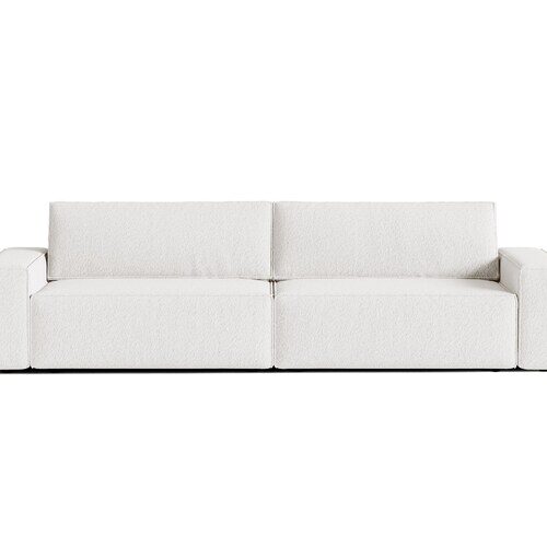 Micadoni Jodie rozkladacia trojmiestna pohovka 247 × 107 cm - Výber z viacerých druhov poťahových látok