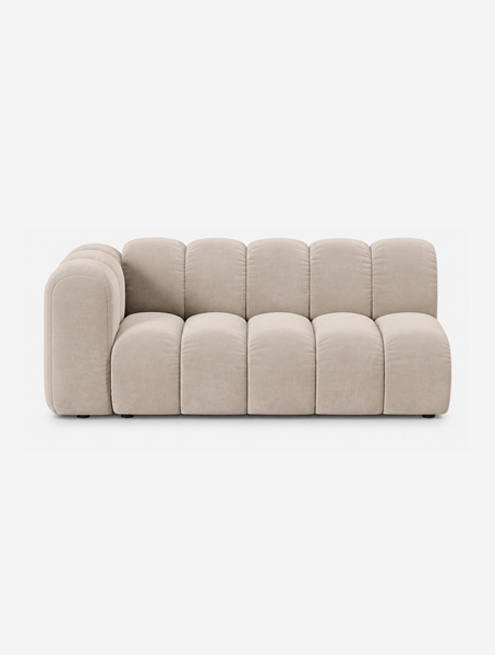 Micadoni Lupine modul sedačky s podrúčkou 175 × 95 cm