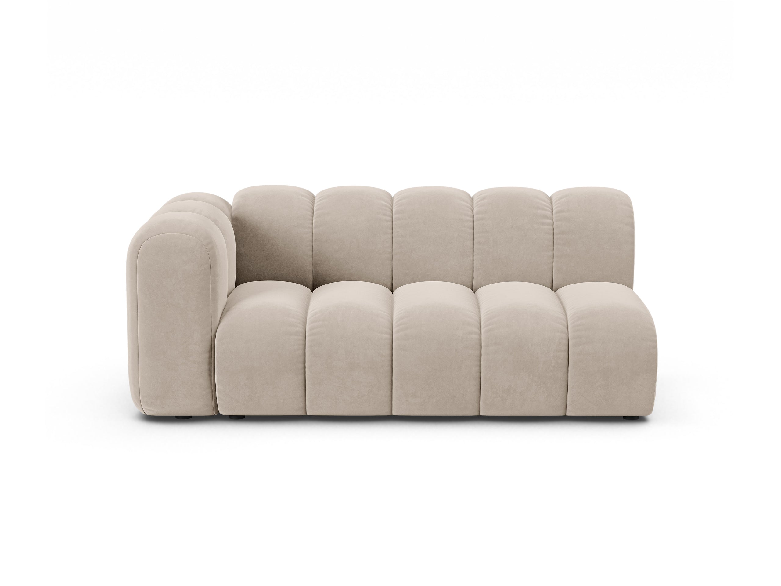 Micadoni Lupine modul sedačky s podrúčkou 175 × 95 cm