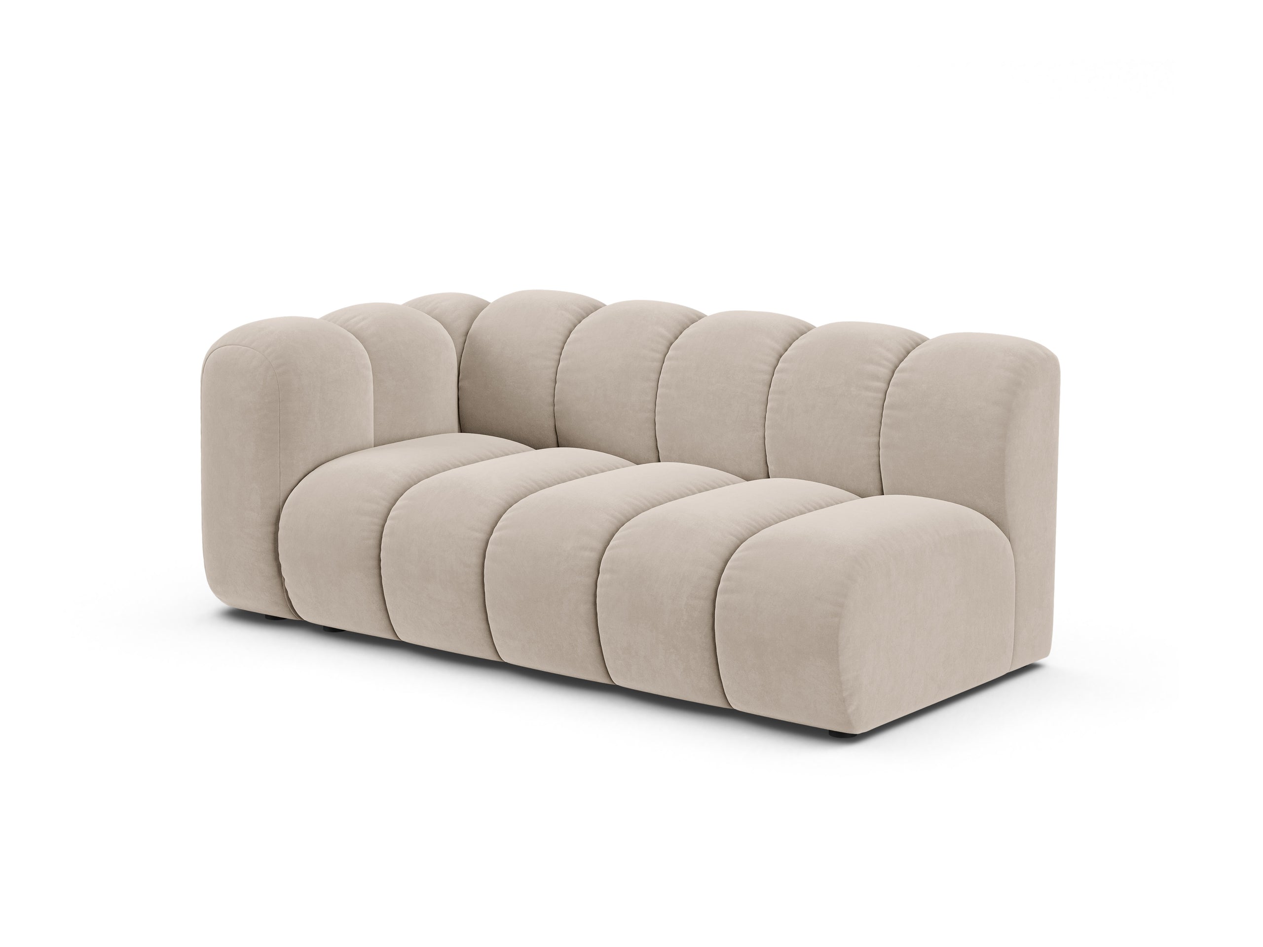 Micadoni Lupine modul sedačky s podrúčkou 175 × 95 cm