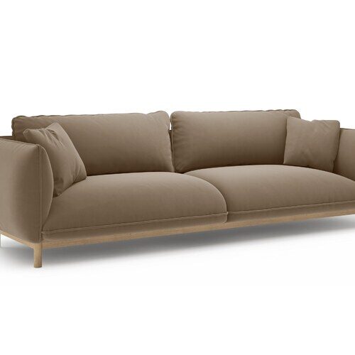 Micadoni Ada viacmiestna pohovka 248 × 101 cm - Materiál nôh: drevo
