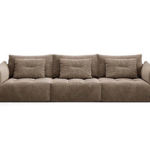 Micadoni Bloom viacmiestna pohovka 327 × 107 cm - Výber z viacerých druhov poťahových látok