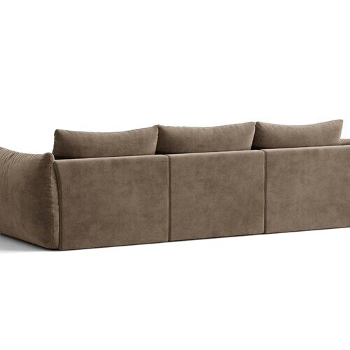 Micadoni Bloom viacmiestna pohovka 327 × 107 cm - Výška sedu: 42 cm