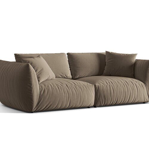 Micadoni Chris viacmiestna pohovka 260 × 100 cm - Materiál nôh: plast