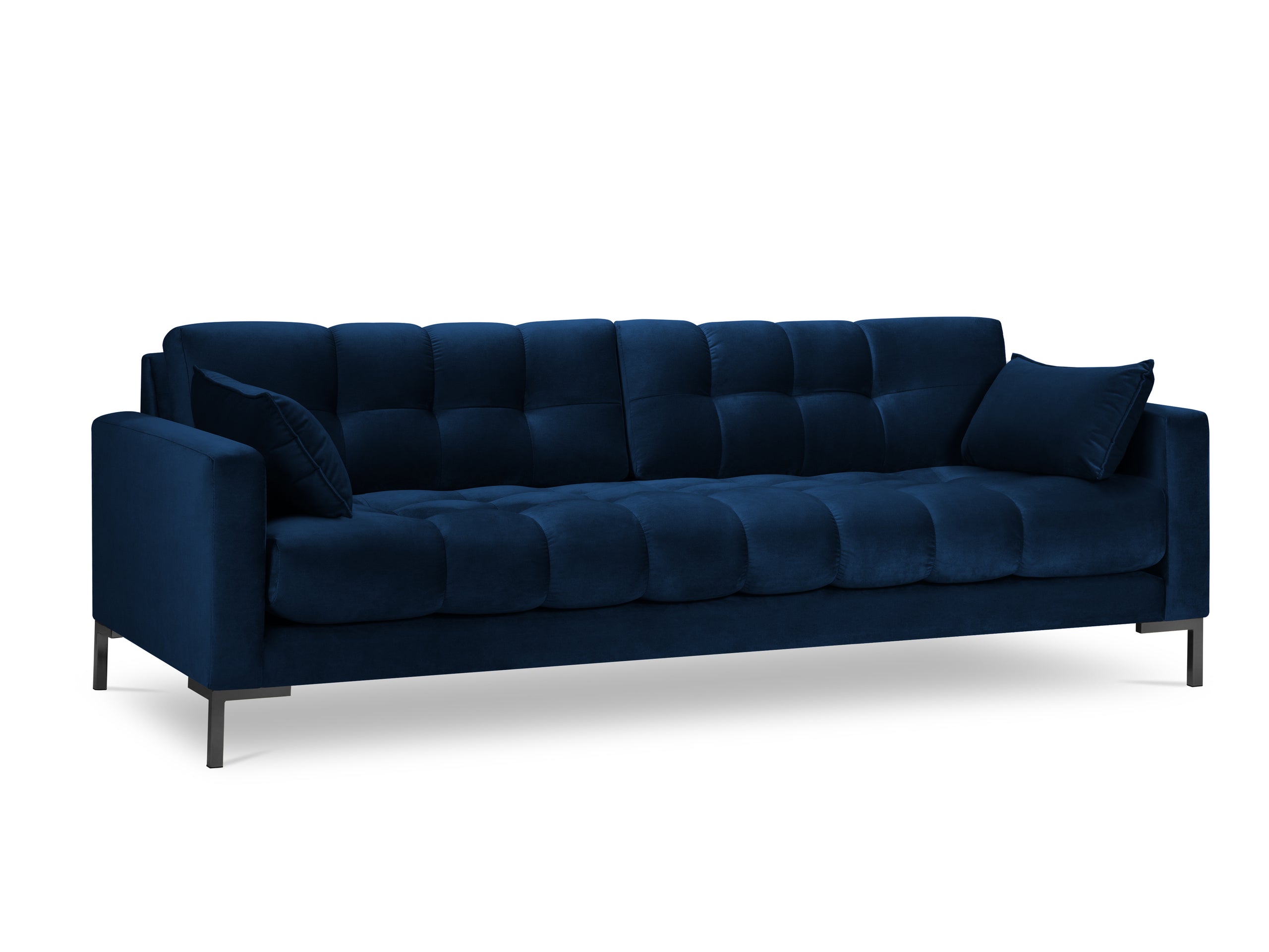 Micadoni Mamaia viacmiestna pohovka 217 × 96 cm - Zamat Bluvel (Blu86) - Kráľovská modrá