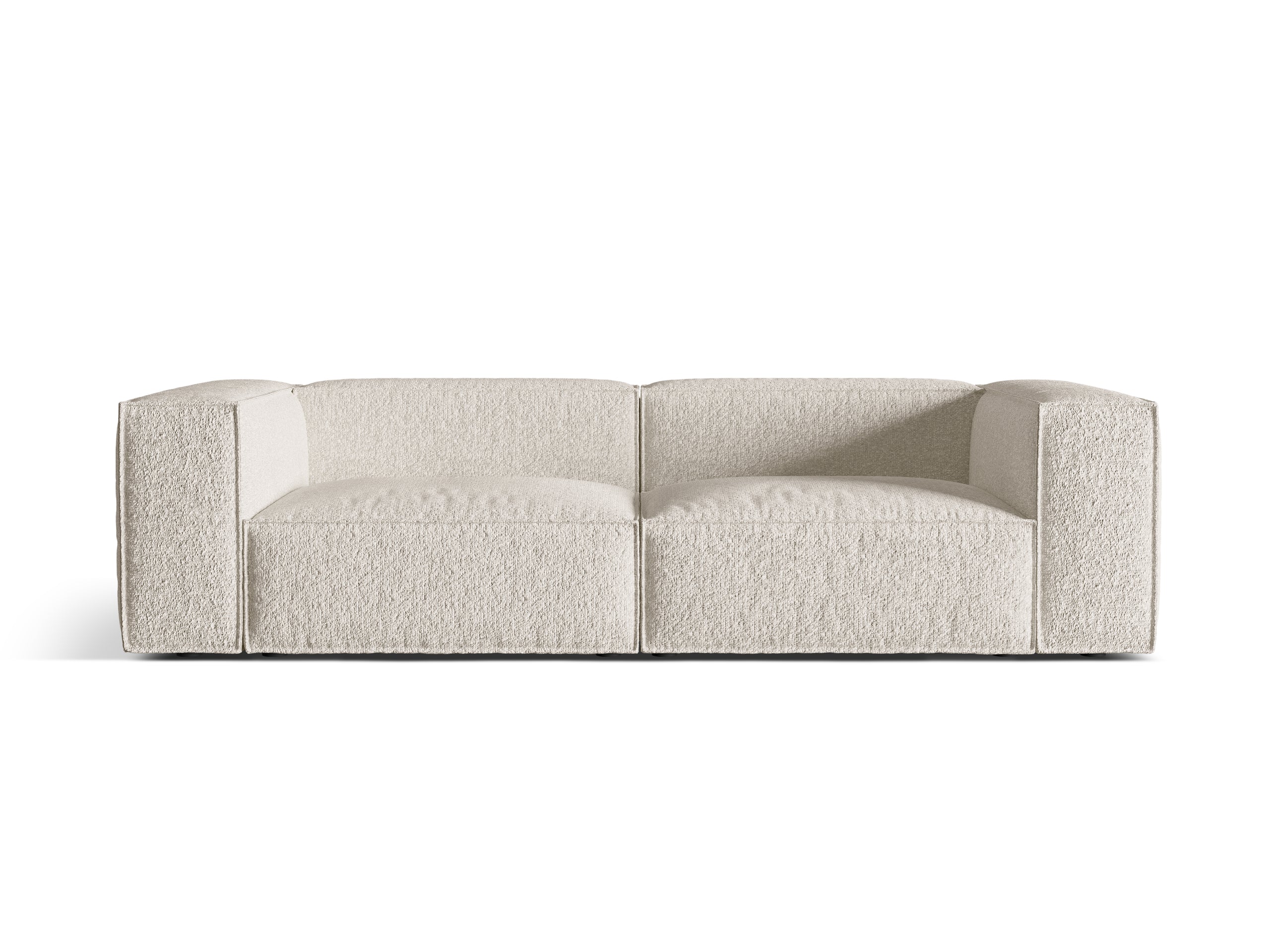 Micadoni Nuria viacmiestna pohovka 250 × 110 cm - Buklé Monet (Monsan) - Béžová