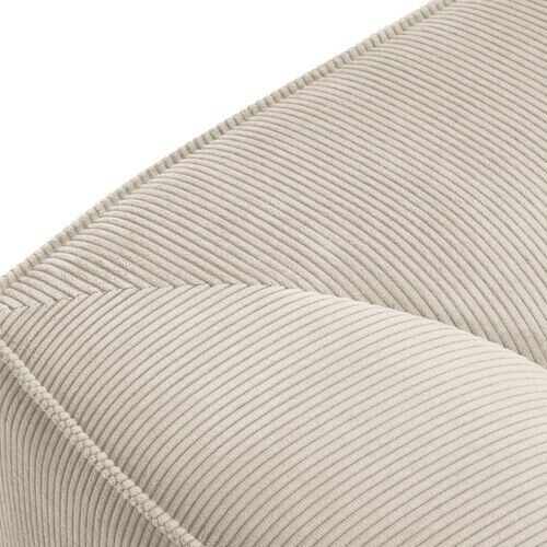 Micadoni Ruby viacmiestna pohovka 302 × 93 cm - Materiál nôh: plast