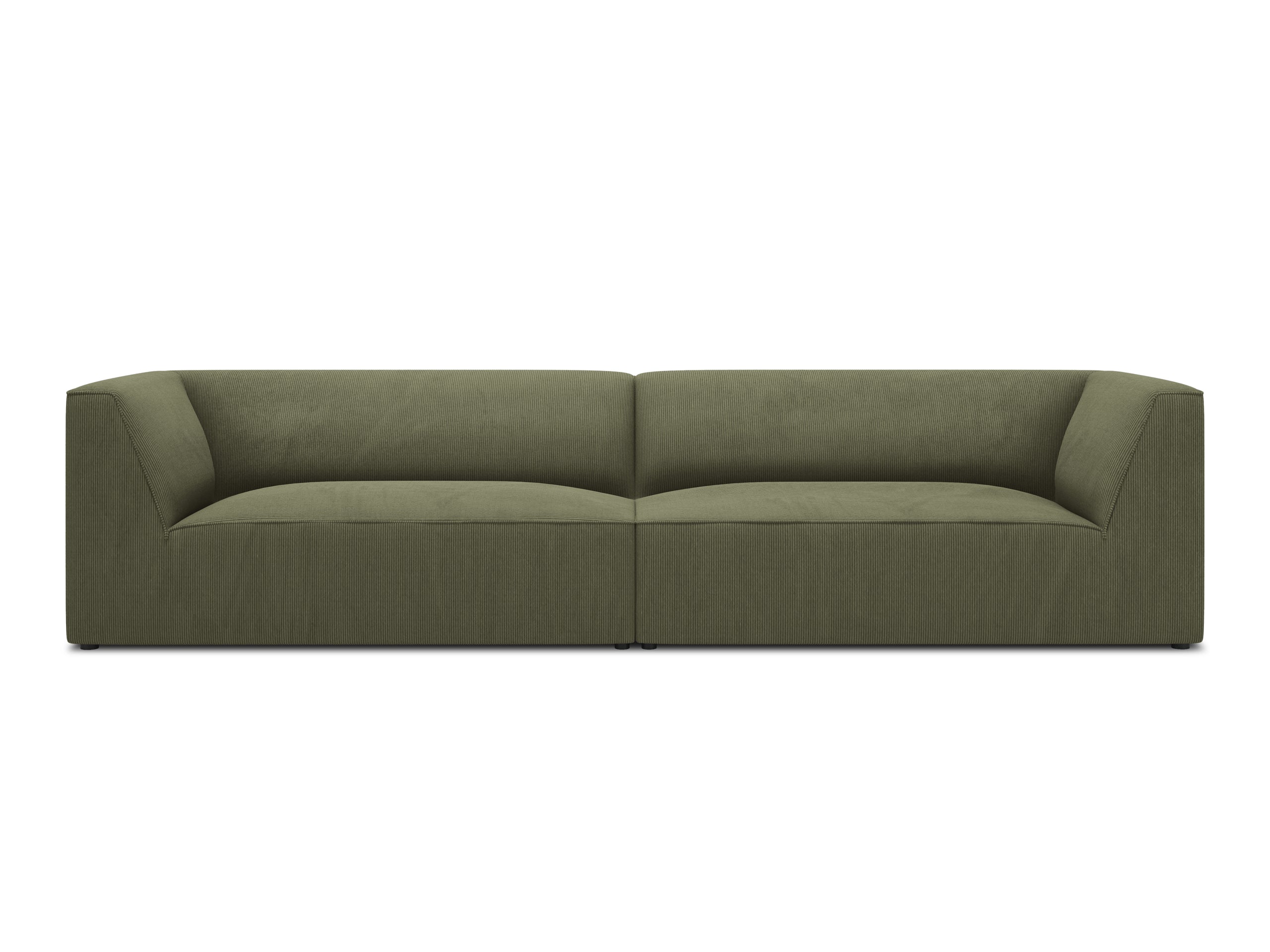 Micadoni Ruby viacmiestna pohovka 302 × 93 cm - Menčester Scala (Scafor) - Zelená