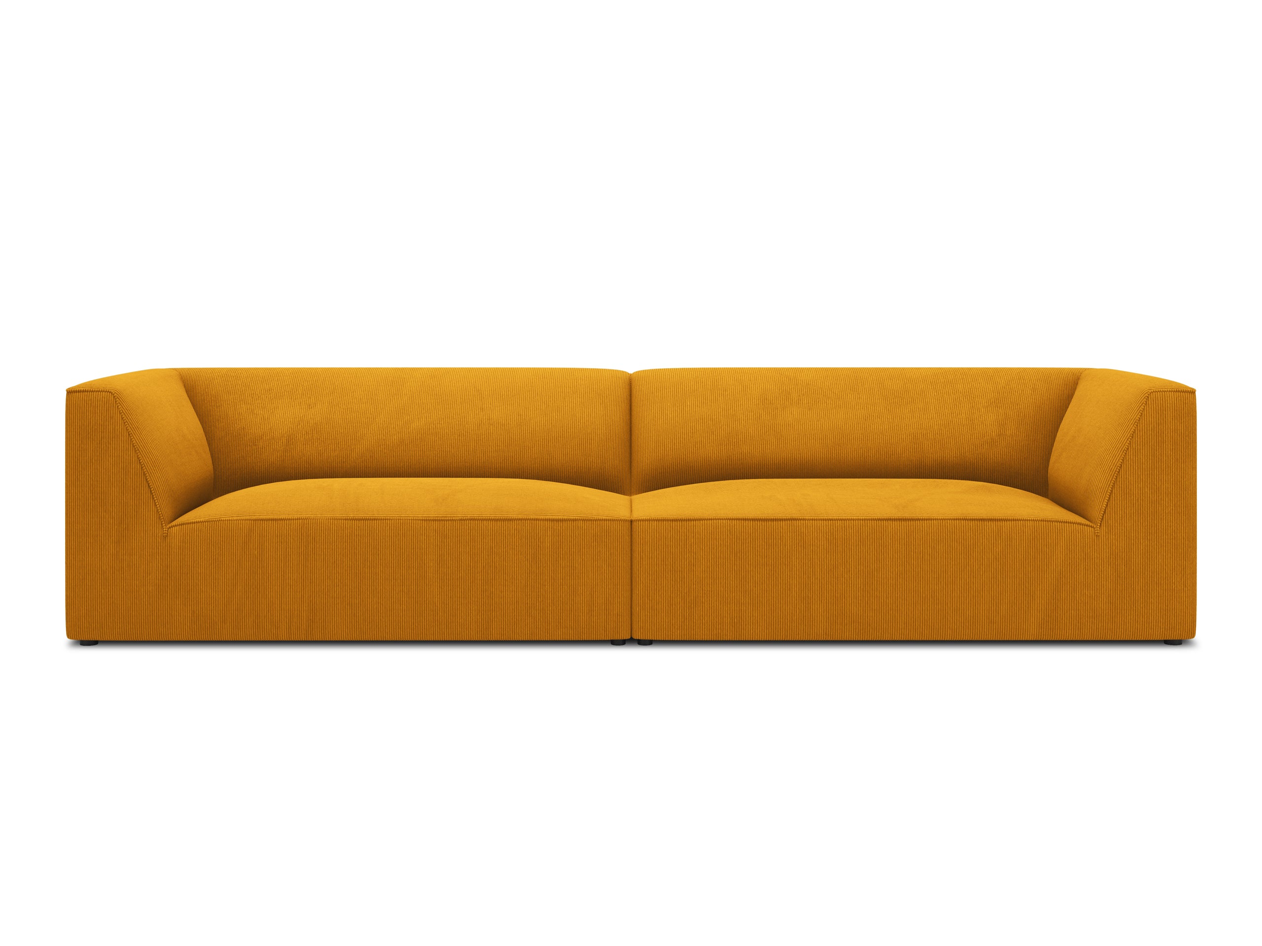 Micadoni Ruby viacmiestna pohovka 302 × 93 cm - Menčester Scala (Scamos) - Žltá