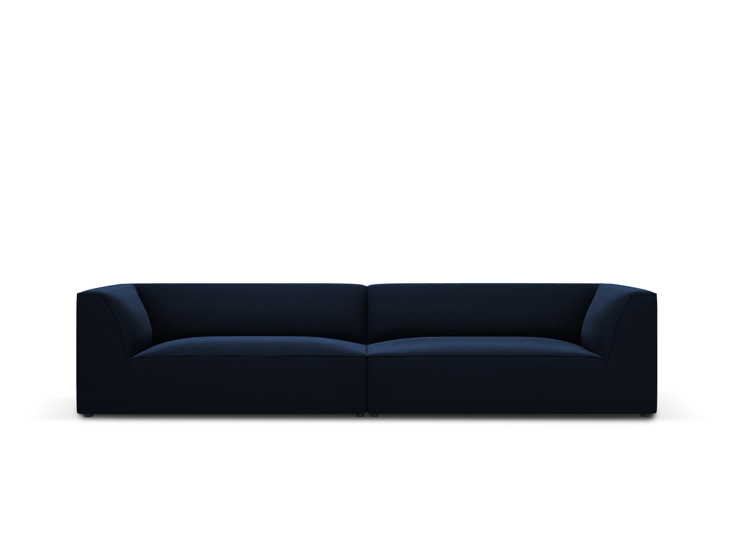 Micadoni Ruby viacmiestna pohovka 302 × 93 cm - Zamat Salvador (Sal05) - Kráľovská modrá