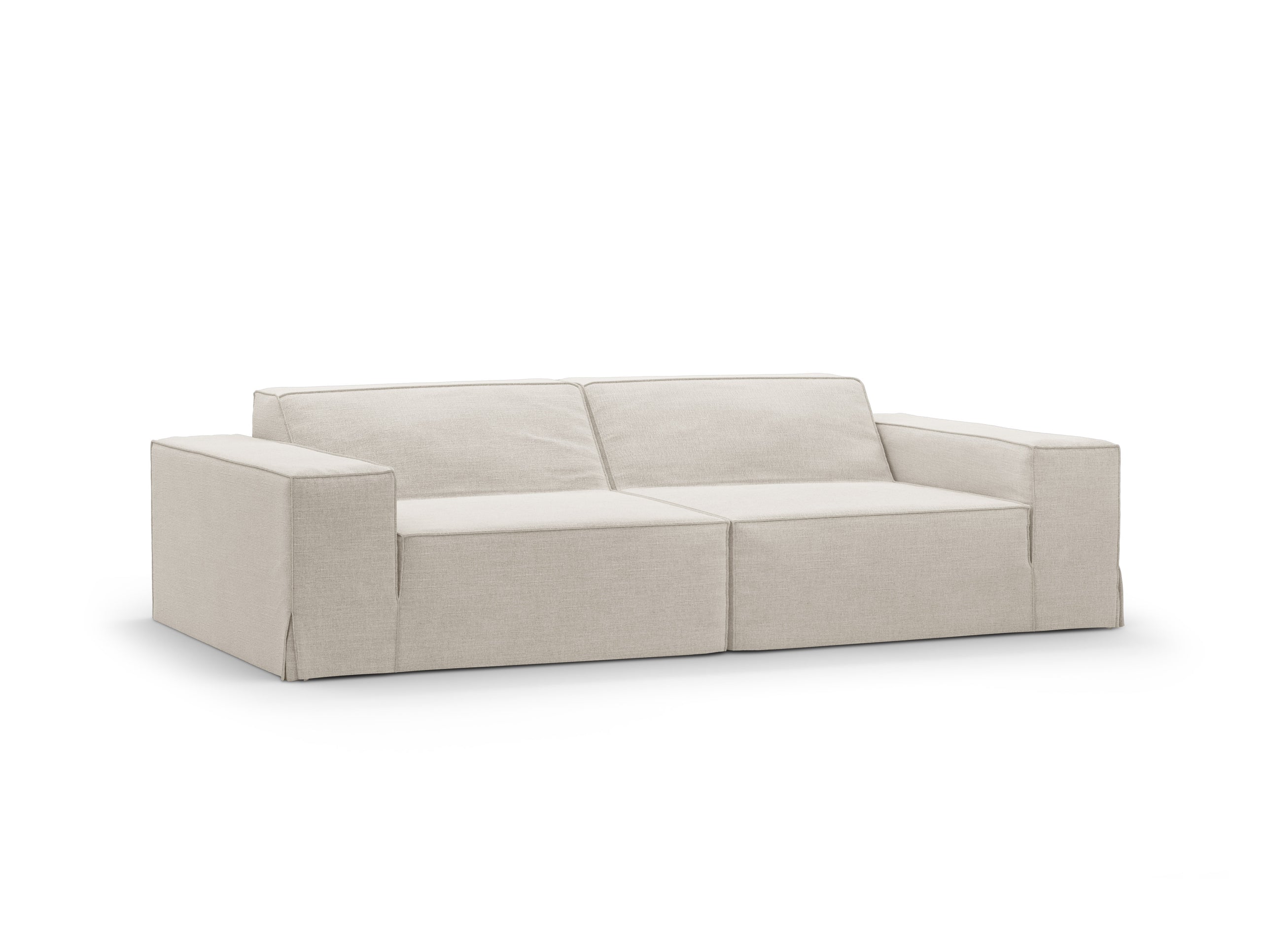 Micadoni Jodie trojmiestna pohovka 204 × 99 cm s odnímateľným poťahom