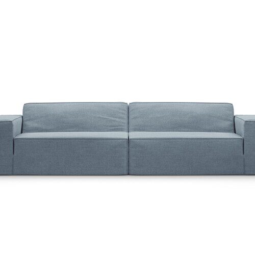 Micadoni Jodie viacmiestna pohovka 244 × 99 cm s odnímateľným poťahom - Materiál: štrukturovaná látka