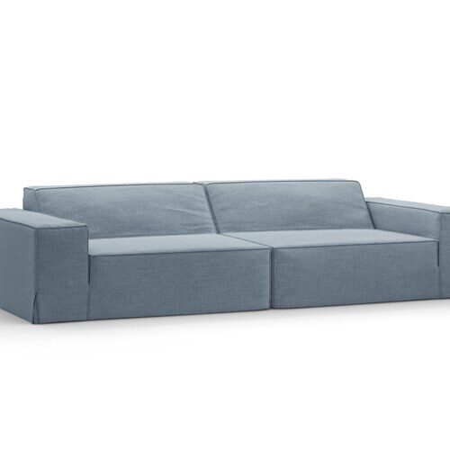 Micadoni Jodie viacmiestna pohovka 244 × 99 cm s odnímateľným poťahom - Materiál nôh: plast