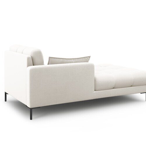 Micadoni Mamaia leňoška 102 × 185 cm - Materiál nôh: kov