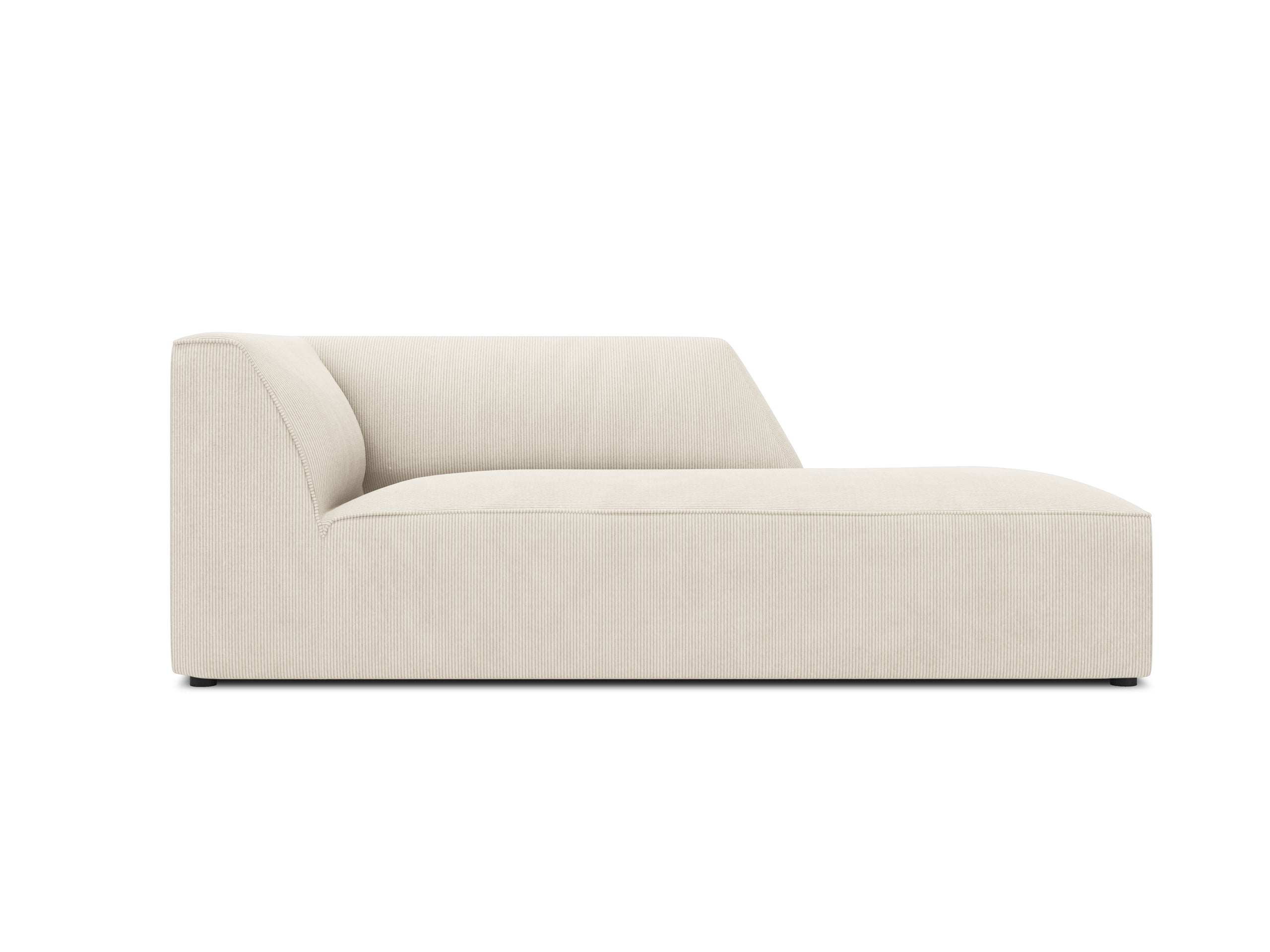 Micadoni Ruby leňoška 93 × 180 cm - Menčester Scala (Scanat) - Svetlobéžová - Pravé prevedenie