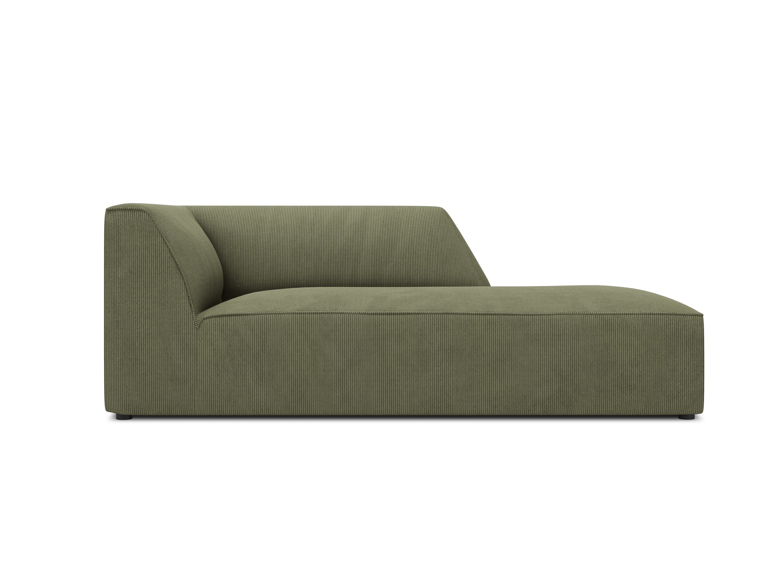 Micadoni Ruby leňoška 93 × 180 cm - Menčester Scala (Scafor) - Zelená - Pravé prevedenie
