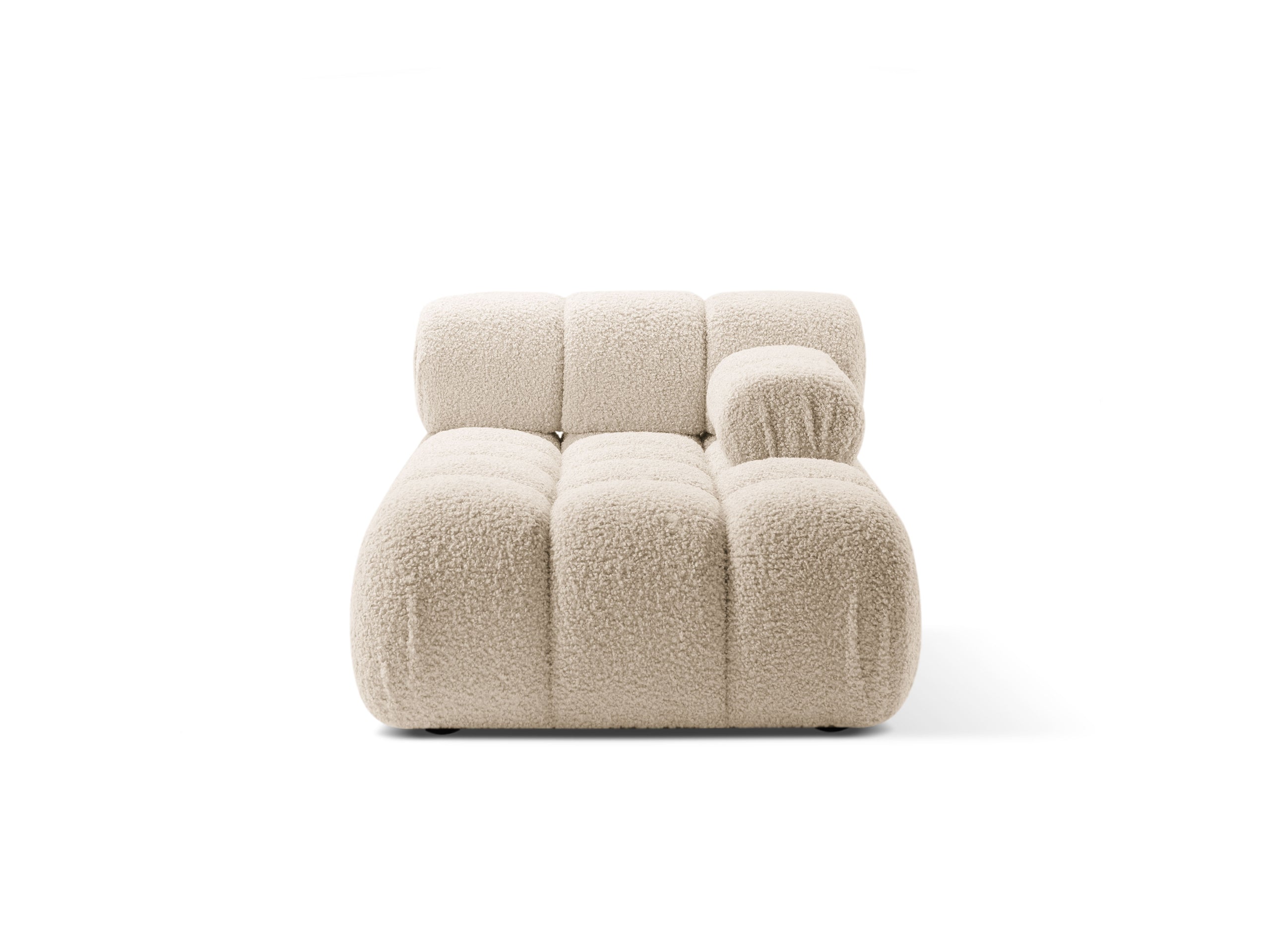 Micadoni Bellis leňoška 94 × 155 cm - Buklé Rolf (Rolf3) - Svetlobéžová - Pravé prevedenie