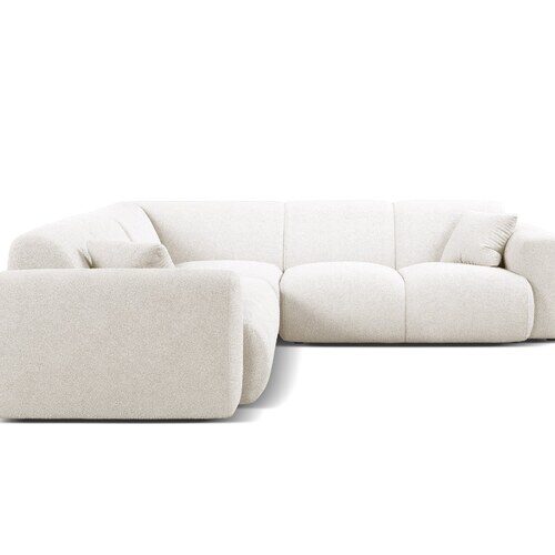 Micadoni Molino symetrická rohová sedačka 252 × 252 cm - Materiál nôh: plast