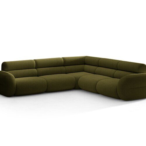 Micadoni Neo symetrická rohová sedačka 295 × 295 cm - Materiál nôh: plast