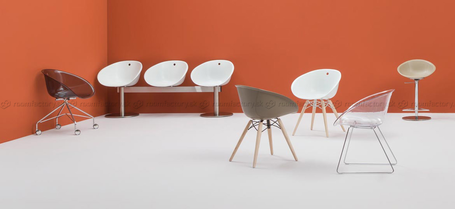 Pedrali Gliss dizajnová stolička 4