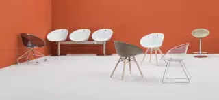 Pedrali Gliss dizajnová stolička 4