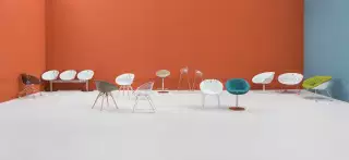 Pedrali Gliss dizajnová stolička 5
